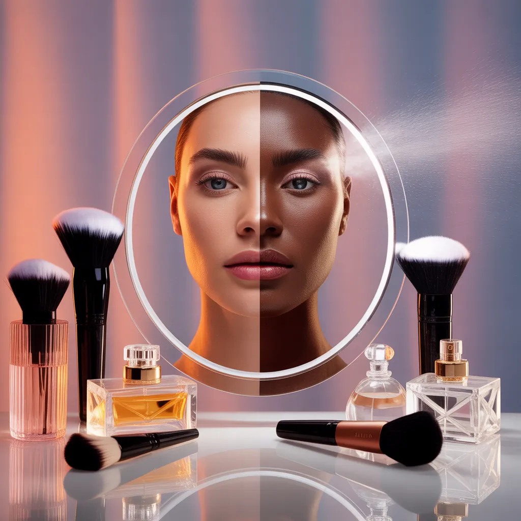 dewy vs matte setting spray