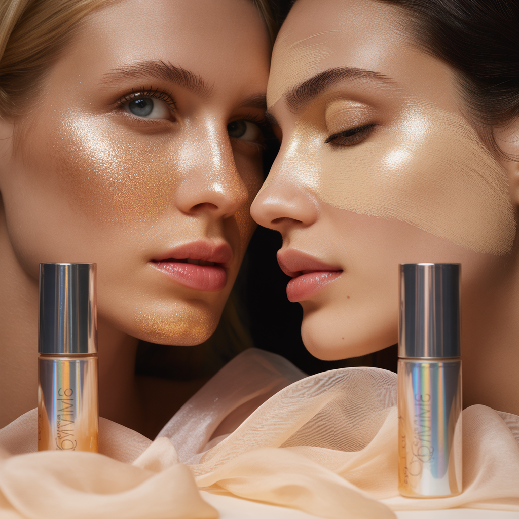 dewy vs matte setting spray