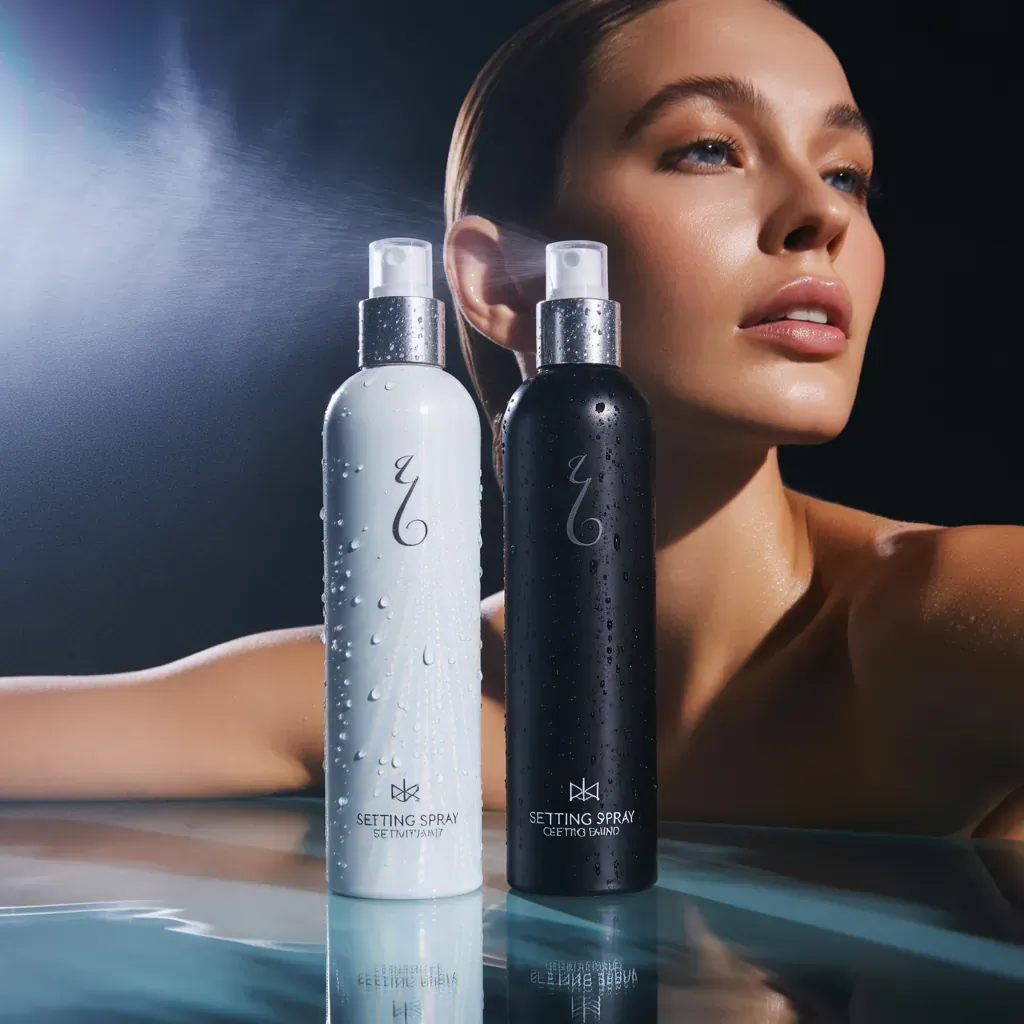 dewy vs matte setting spray