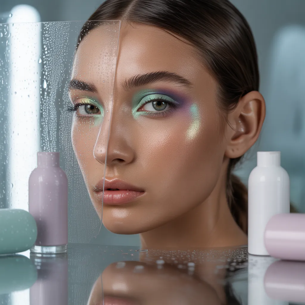 dewy vs matte setting spray