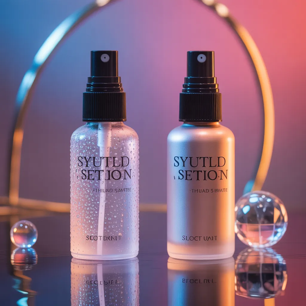 dewy vs matte setting spray