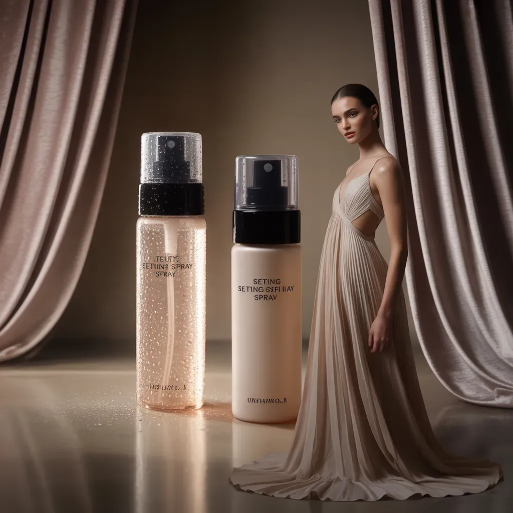 dewy vs matte setting spray