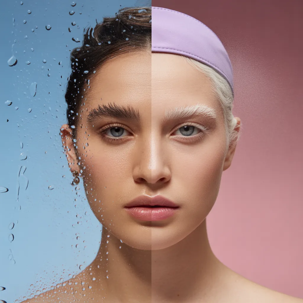 dewy vs matte setting spray