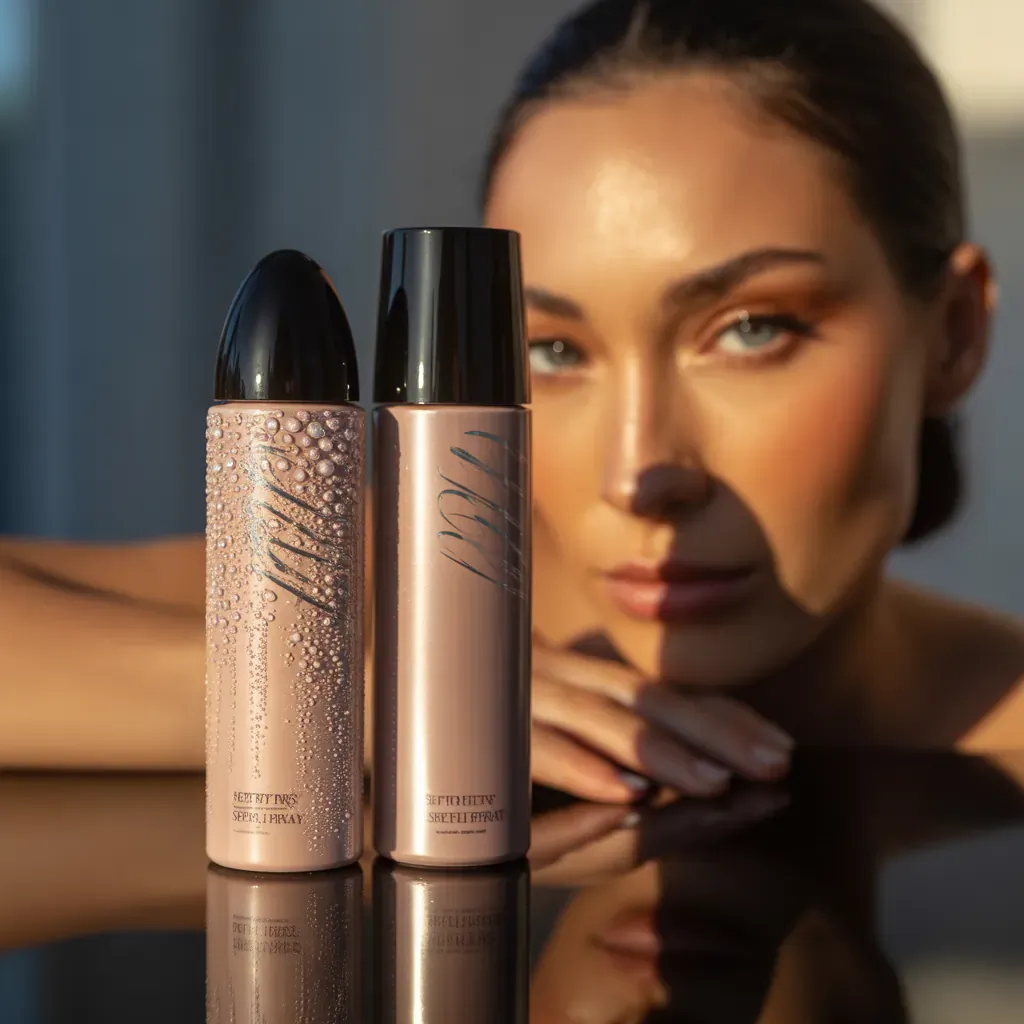 dewy vs matte setting spray