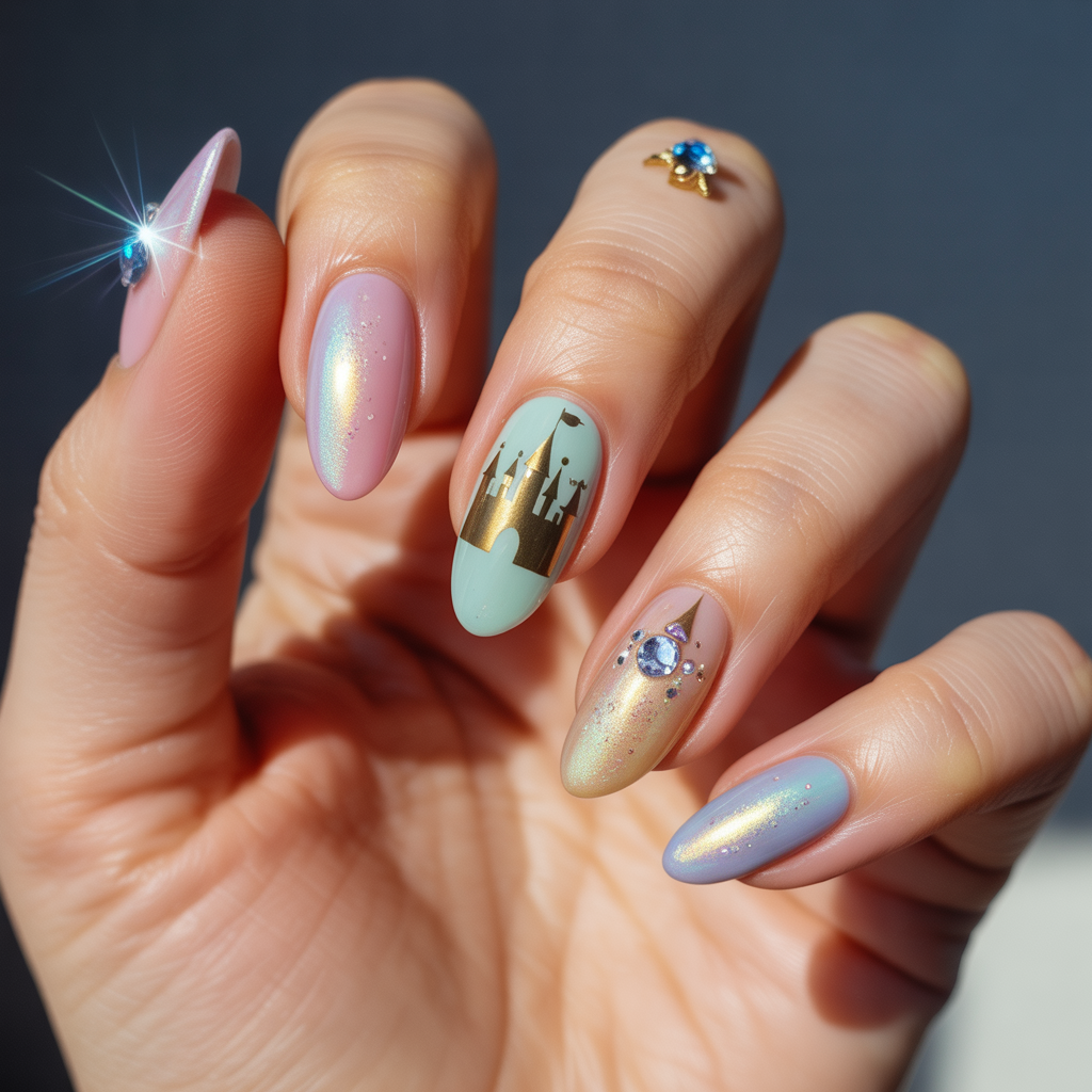 disney nails