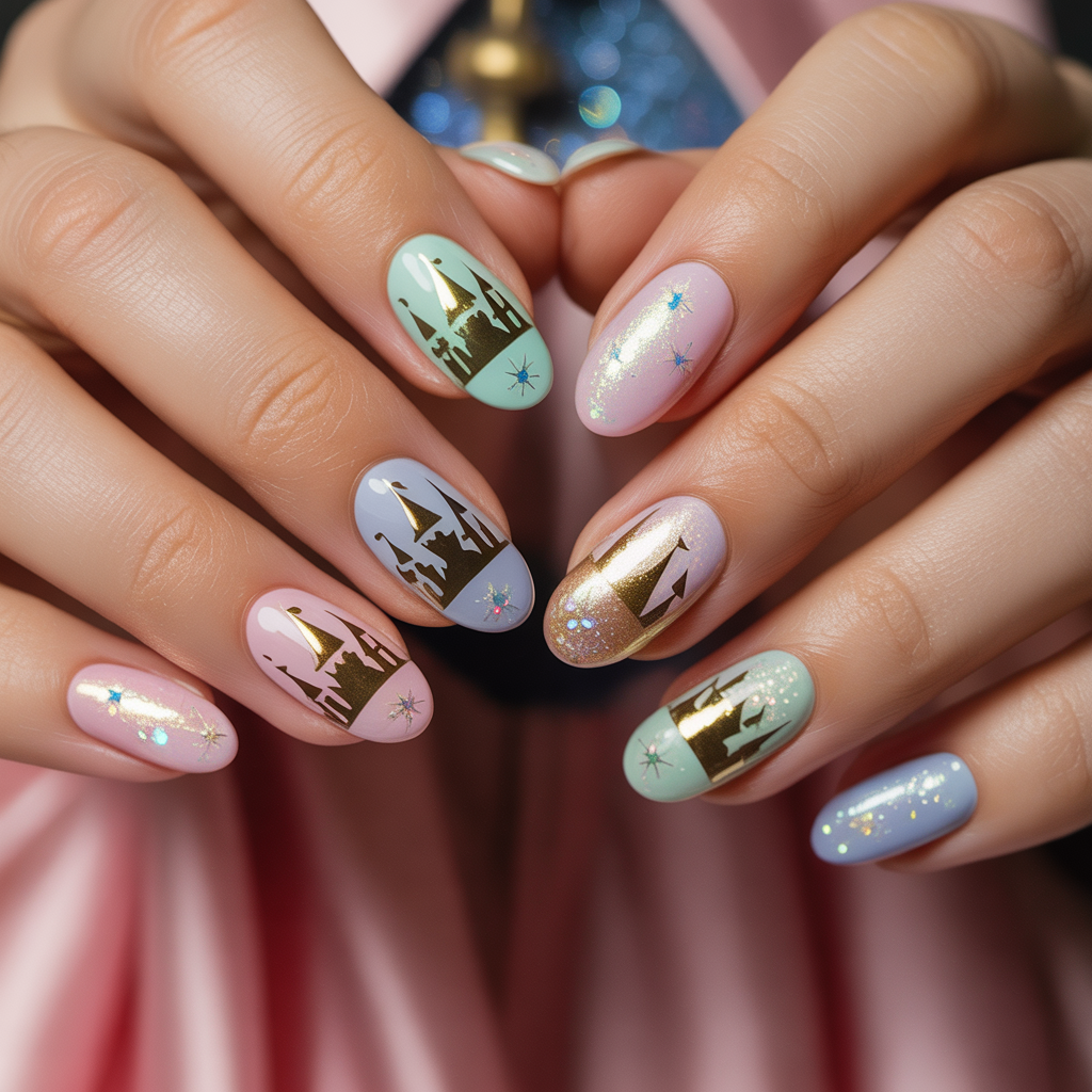 disney nails