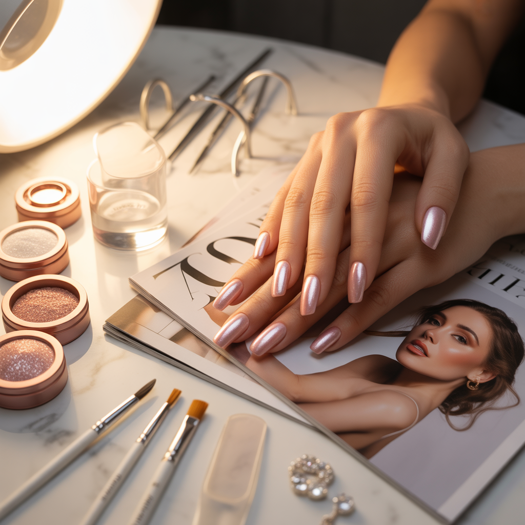 diy acrylic nails heres what you need