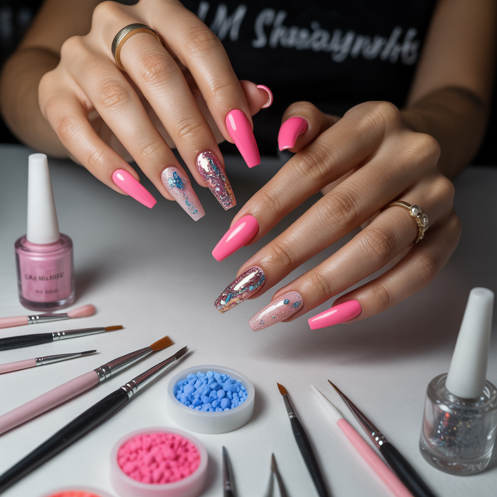 diy acrylic nails heres what you need