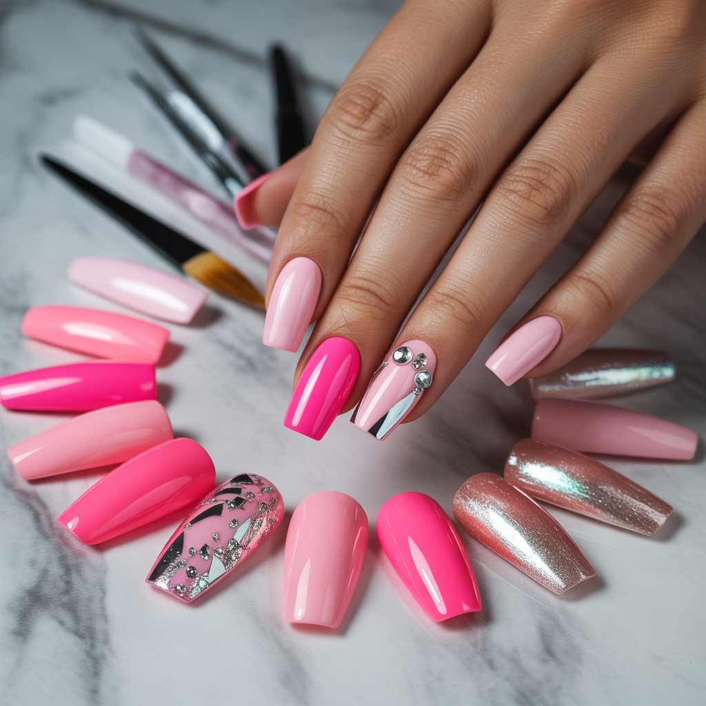 diy acrylic nails heres what you need