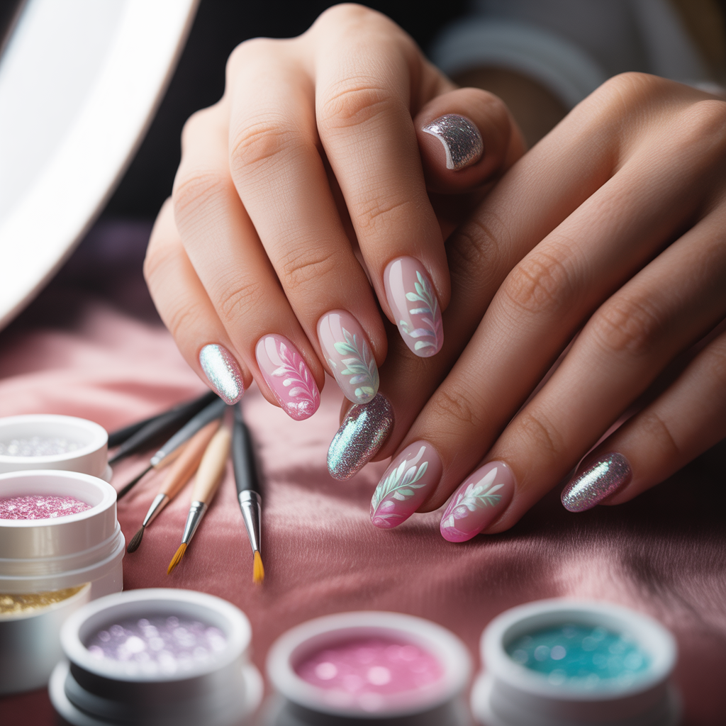 diy acrylic nails heres what you need