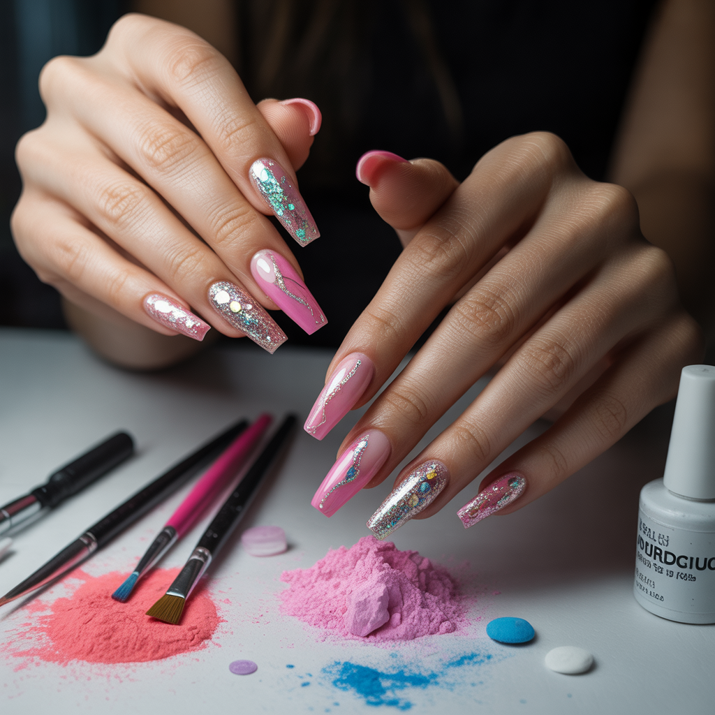 diy acrylic nails heres what you need