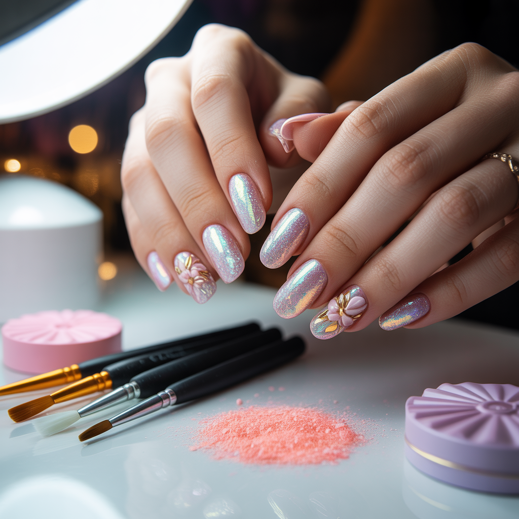 diy acrylic nails heres what you need