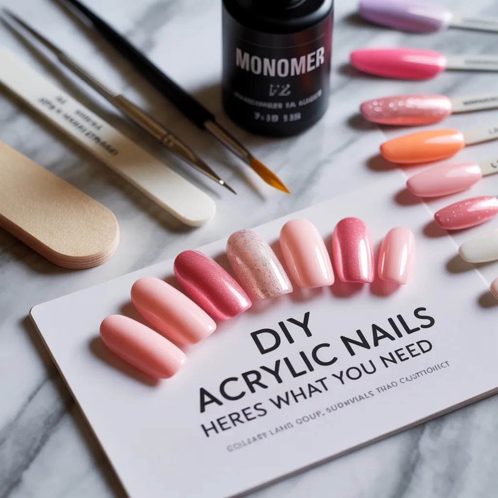 diy acrylic nails heres what you need
