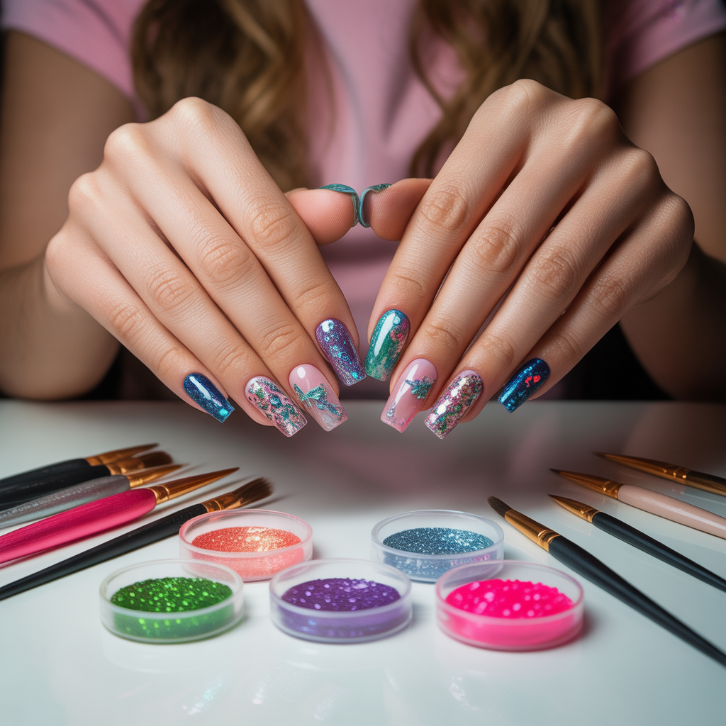 diy acrylic nails heres what you need