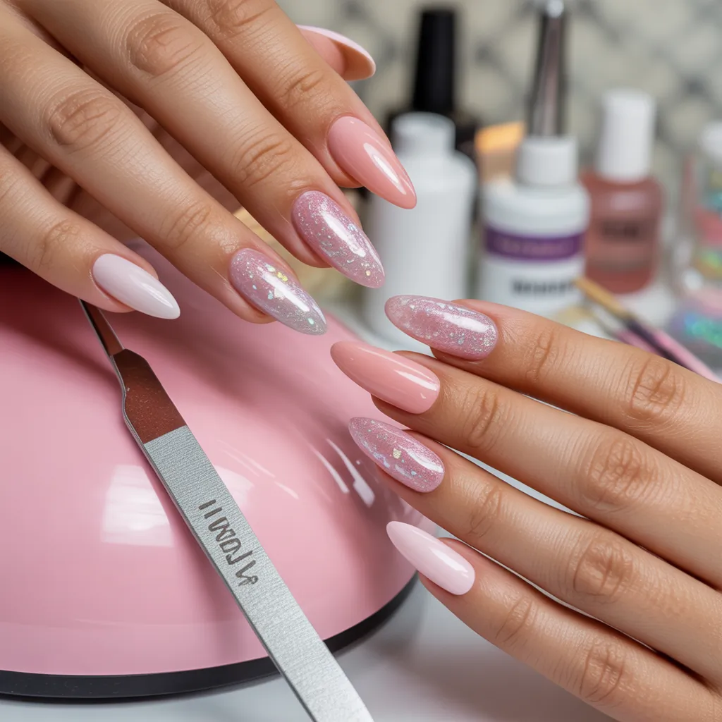 diy acrylic nails heres what you need