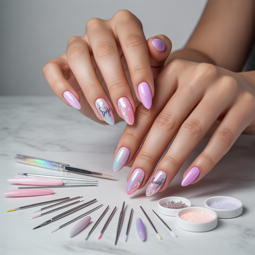 diy acrylic nails heres what you need