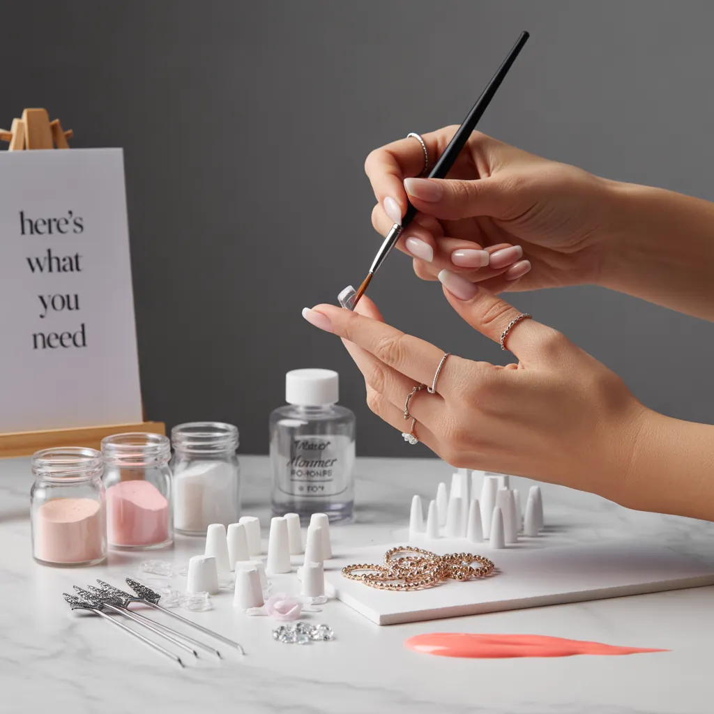 diy acrylic nails heres what you need