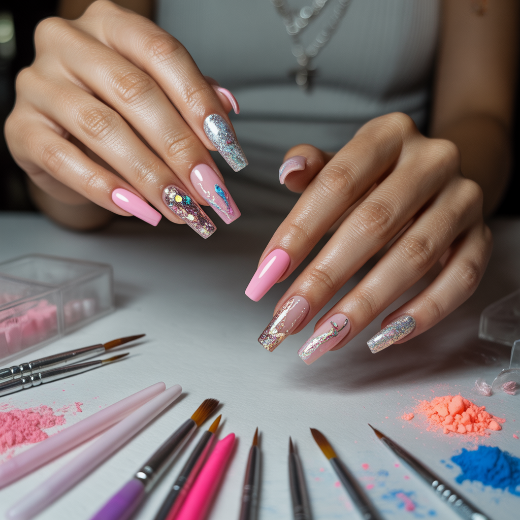 diy acrylic nails heres what you need