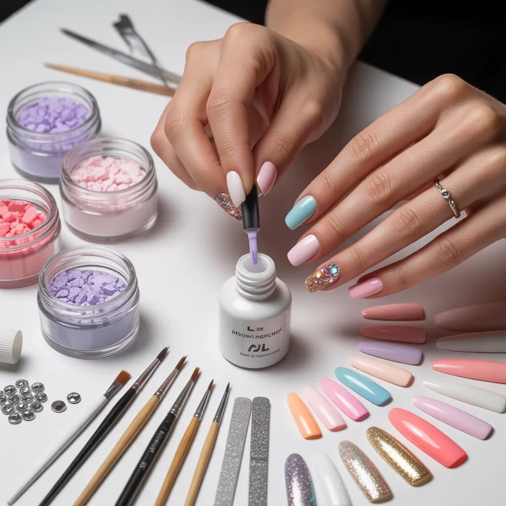 diy acrylic nails heres what you need