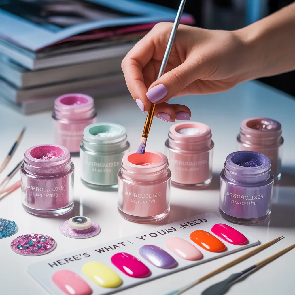 diy acrylic nails heres what you need