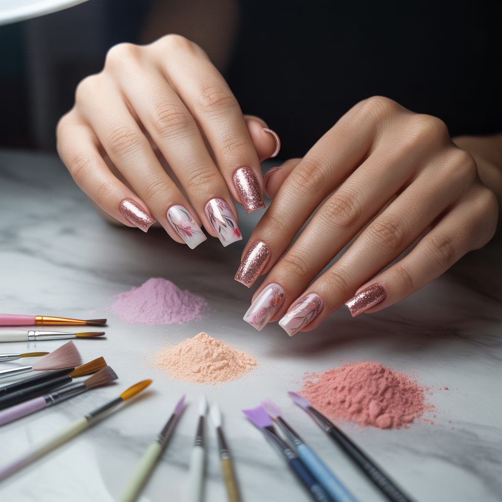 diy acrylic nails heres what you need