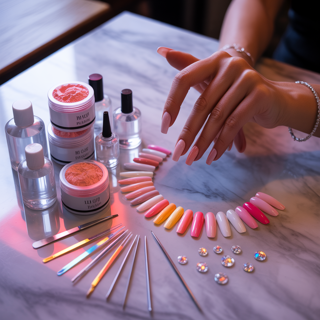 diy acrylic nails heres what you need