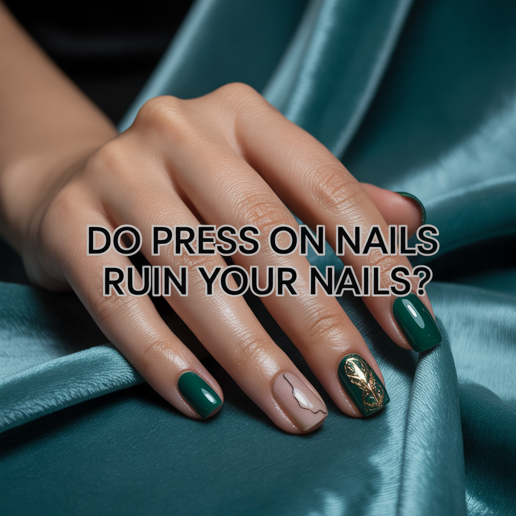 do press on nails ruin your nails