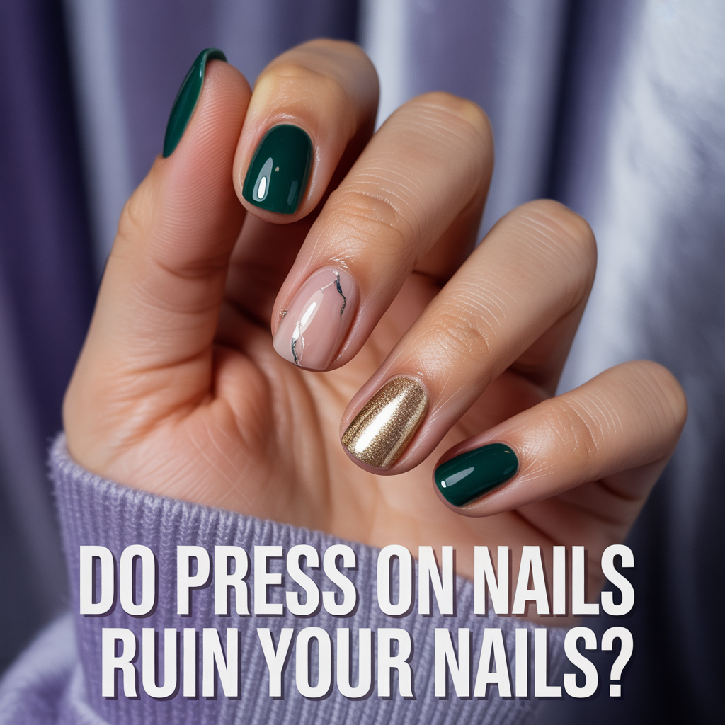 do press on nails ruin your nails