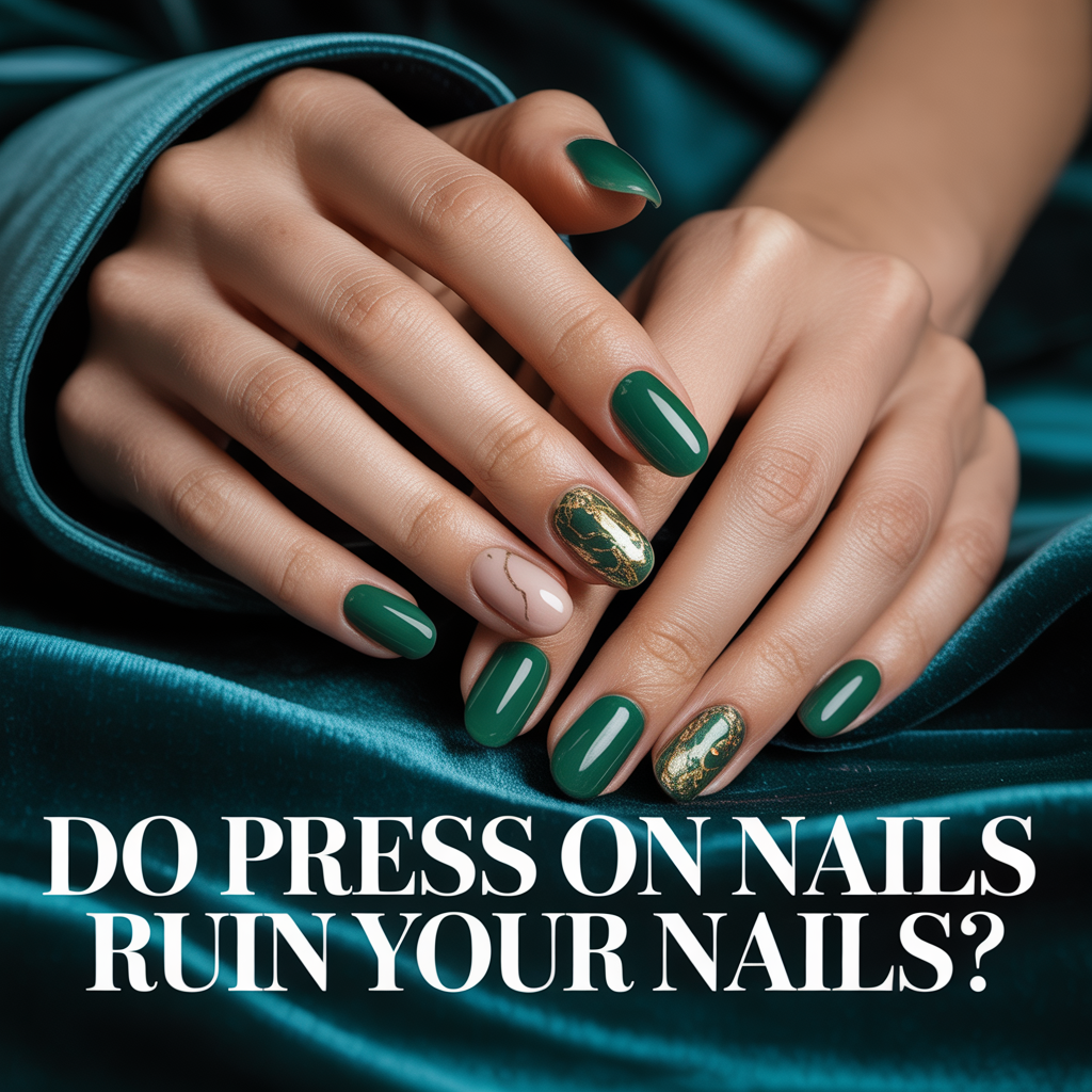 do press on nails ruin your nails