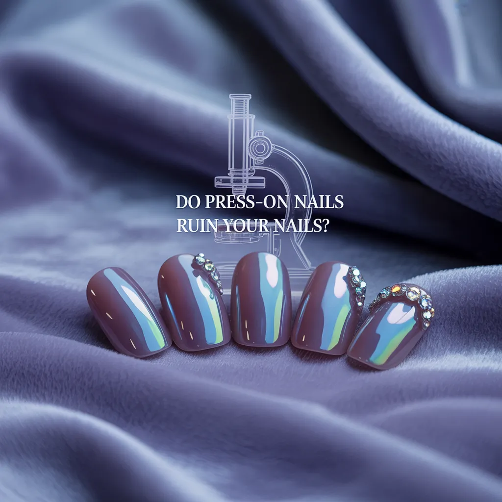 do press on nails ruin your nails