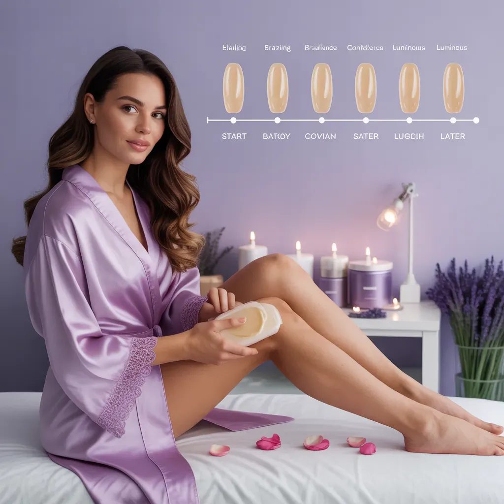 does brazilian wax get easier over time