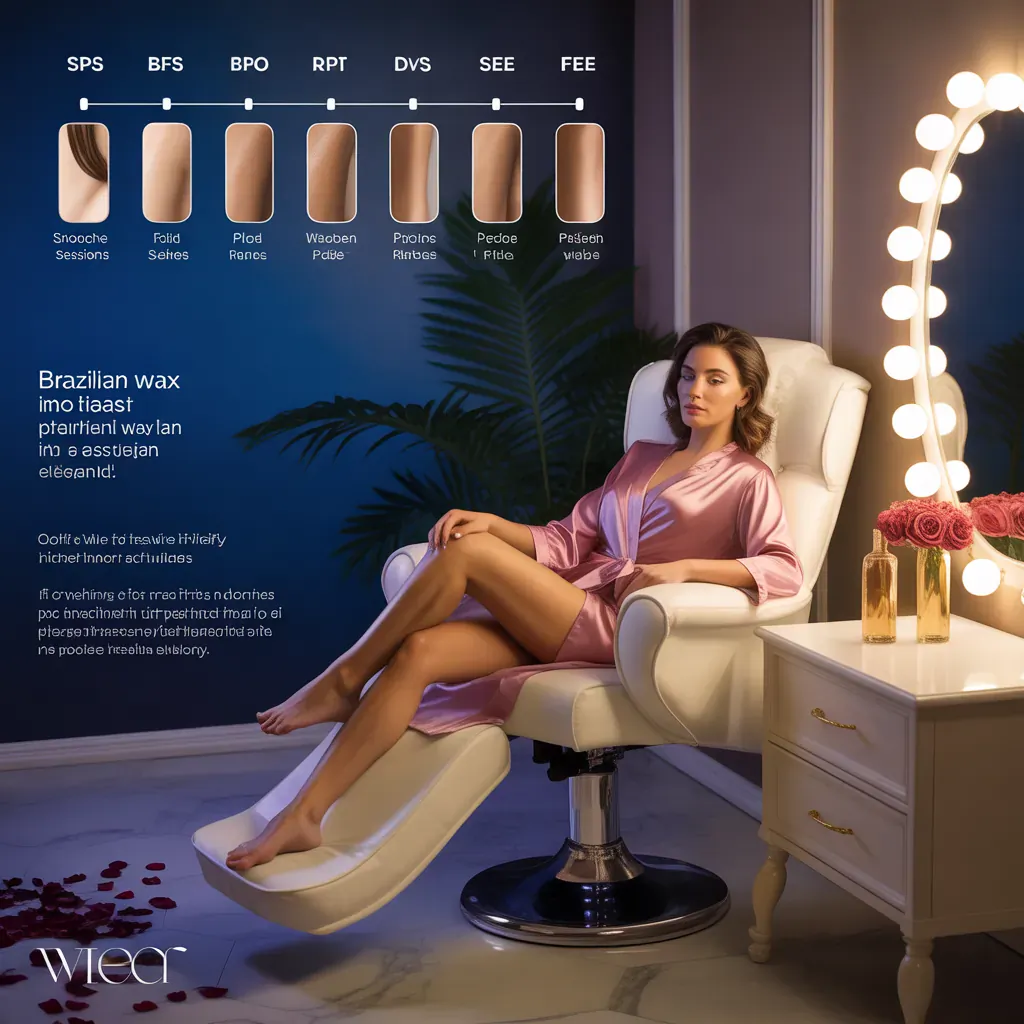 does brazilian wax get easier over time