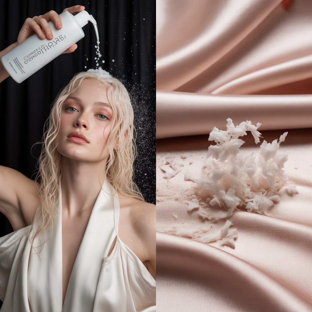 does conditioner cause dandruff