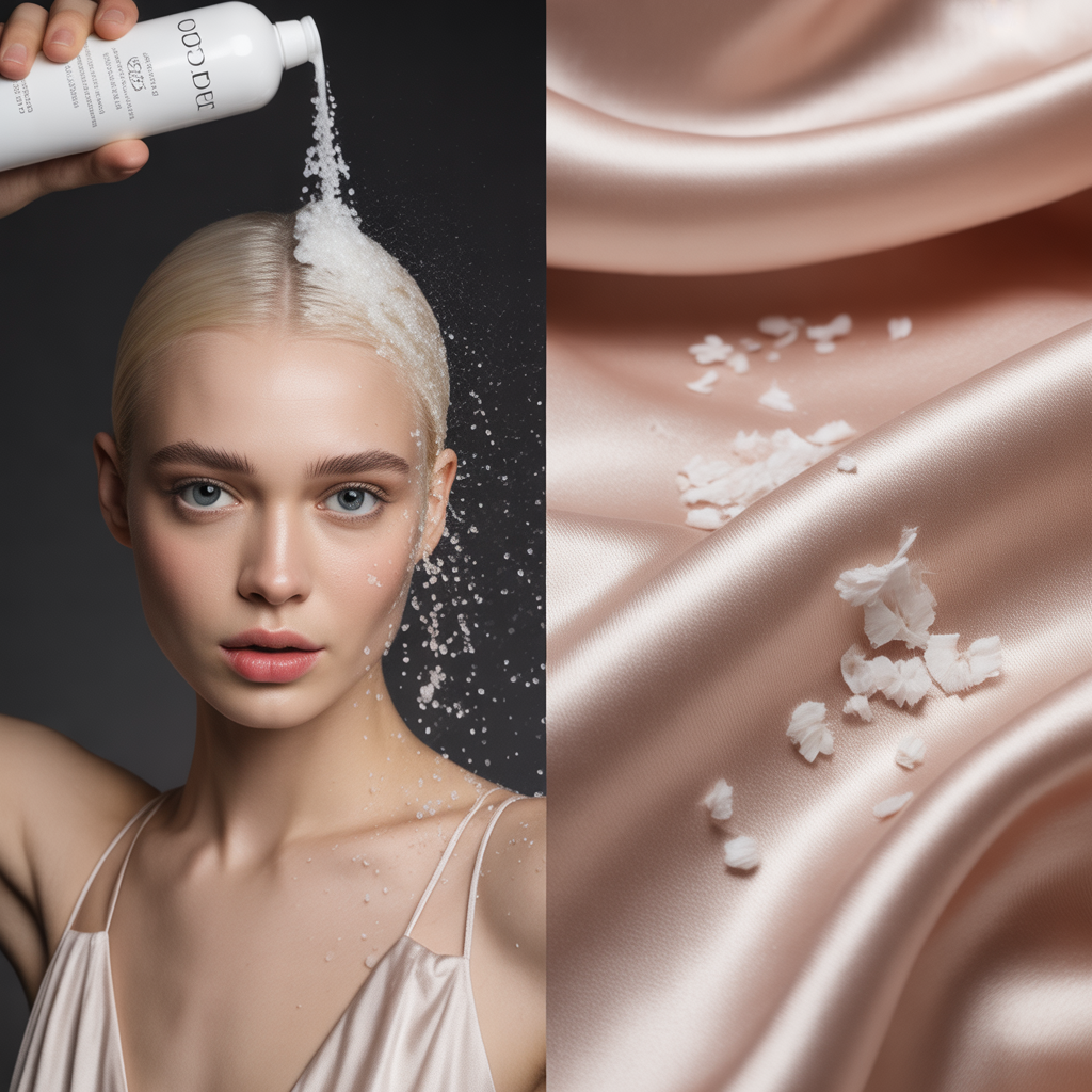 does conditioner cause dandruff