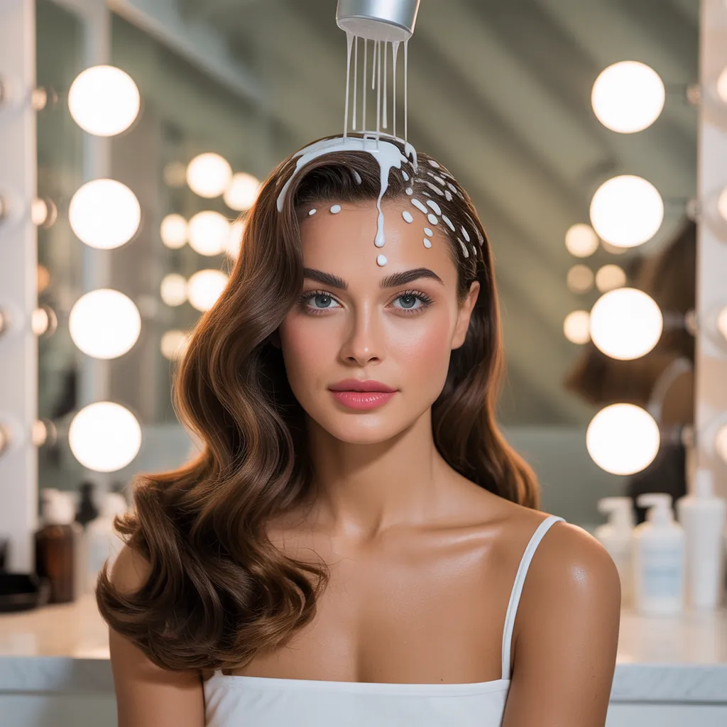 does conditioner cause dandruff