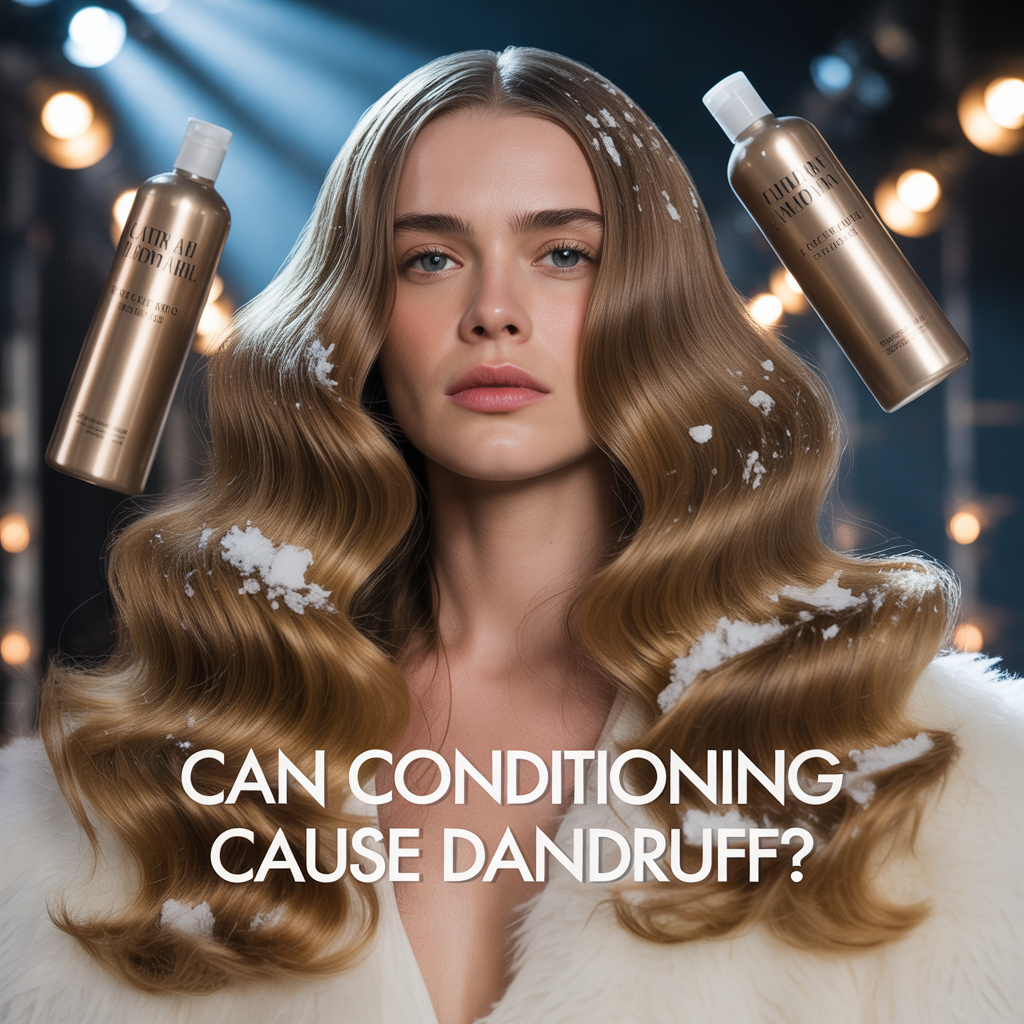 does conditioner cause dandruff