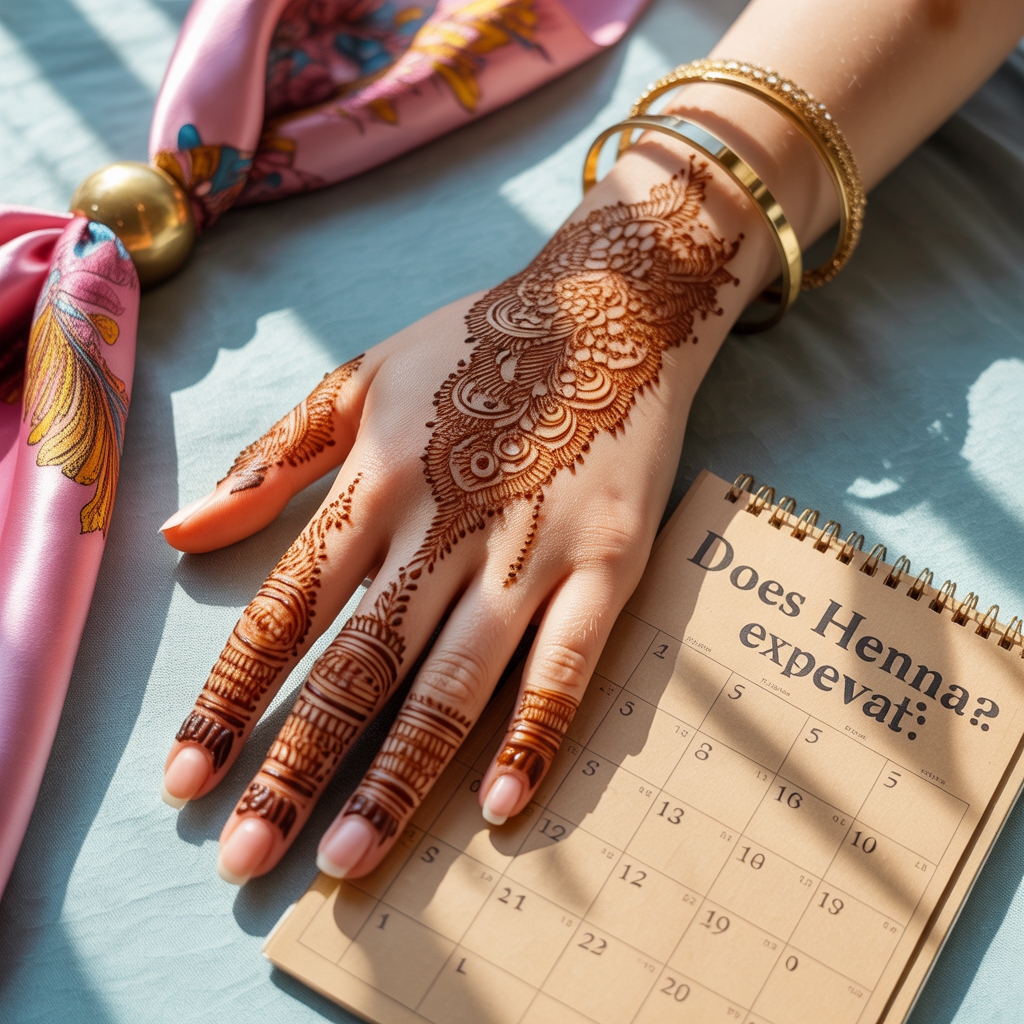 does henna expire