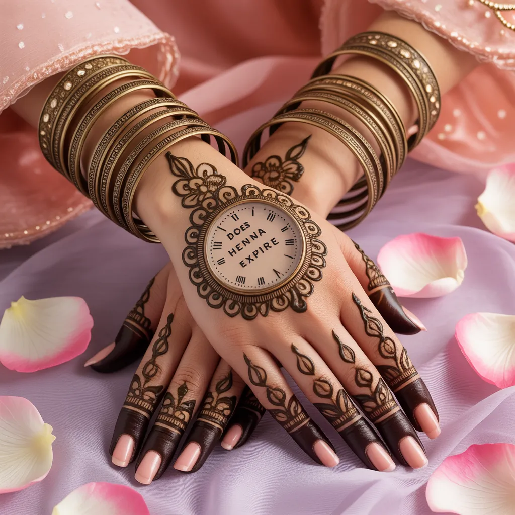 does henna expire