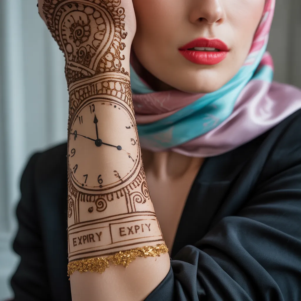 does henna expire