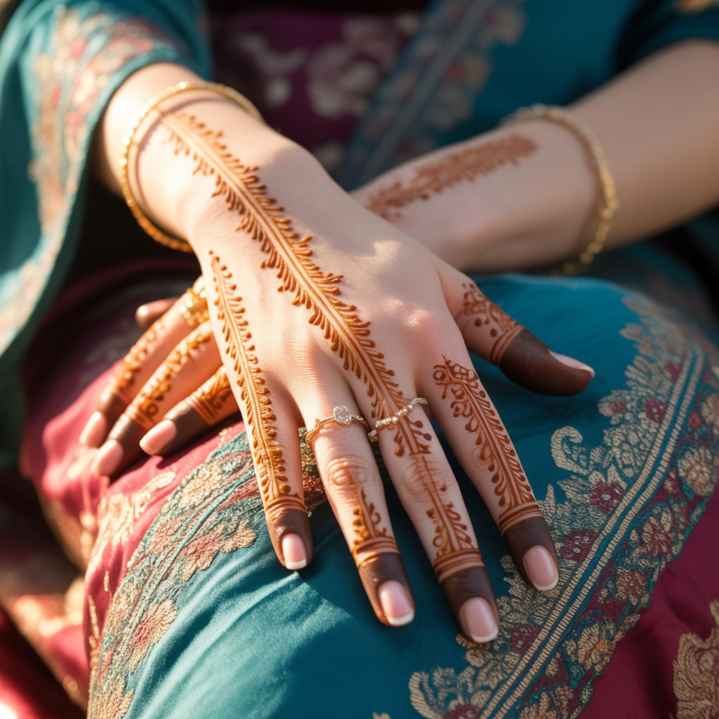 does henna get darker over time