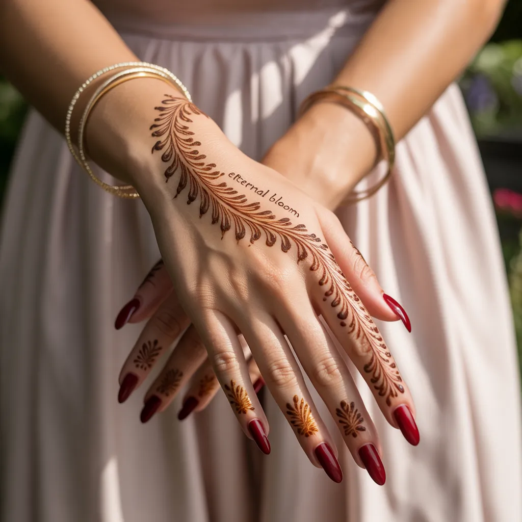 does henna get darker over time