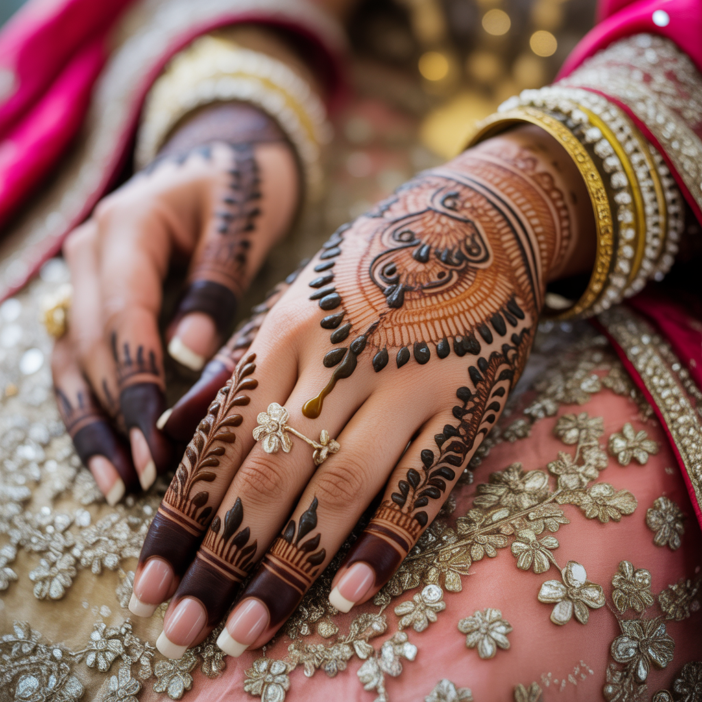 does henna get darker over time