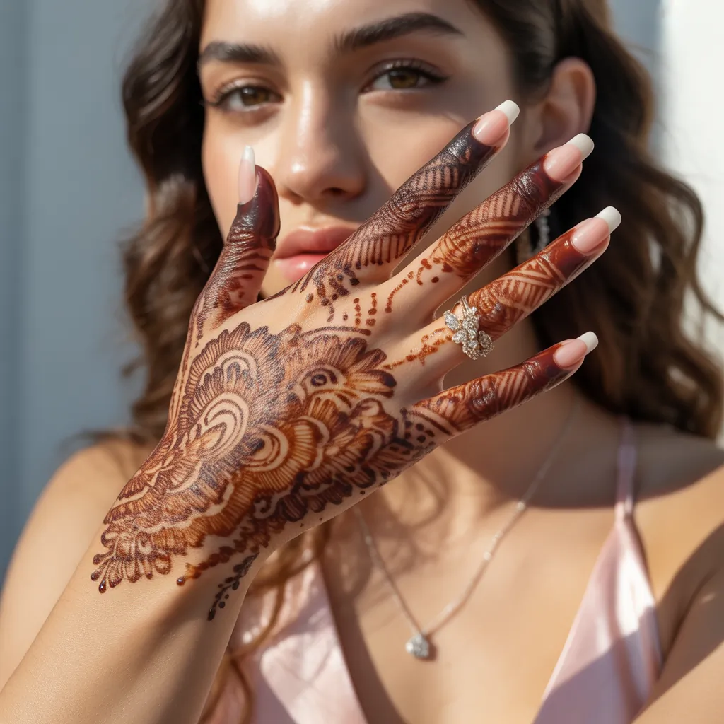 does henna get darker over time