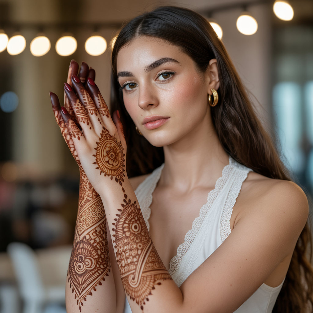 does henna get darker over time