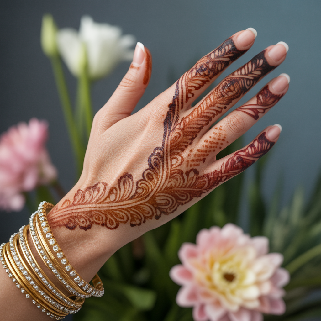 does henna get darker over time