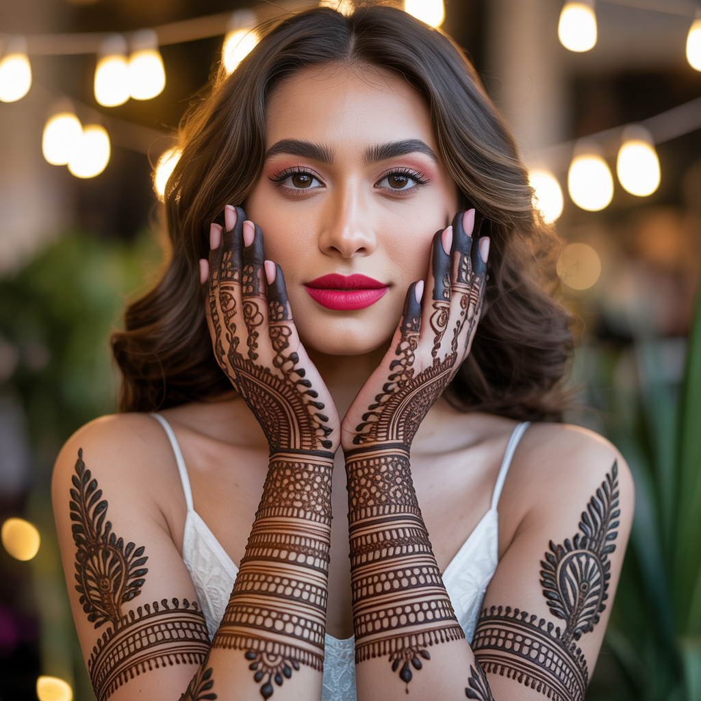does henna get darker over time