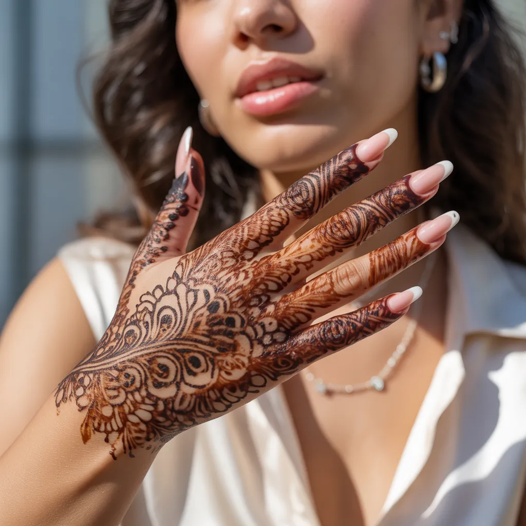 does henna get darker over time