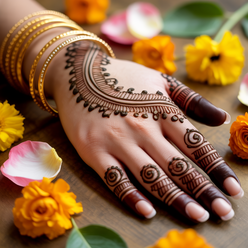 does henna get darker over time