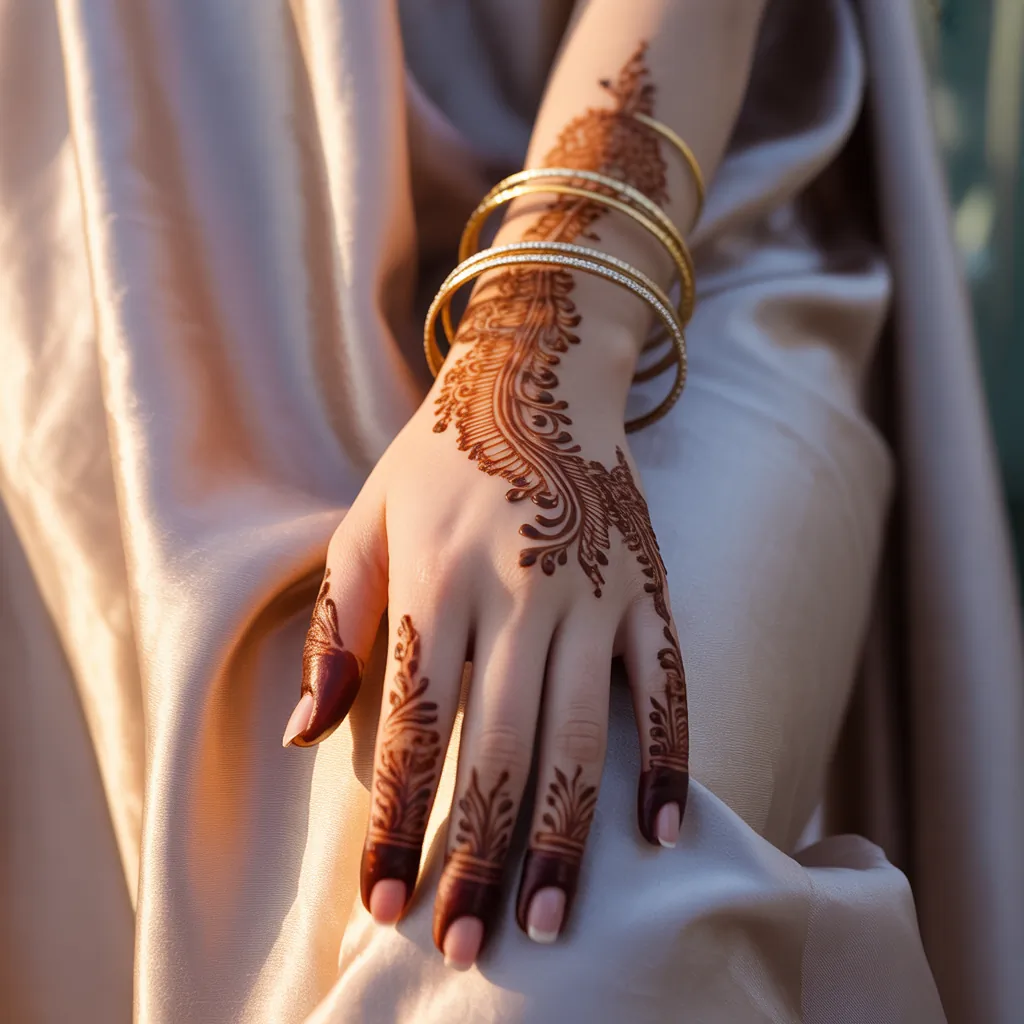 does henna get darker over time