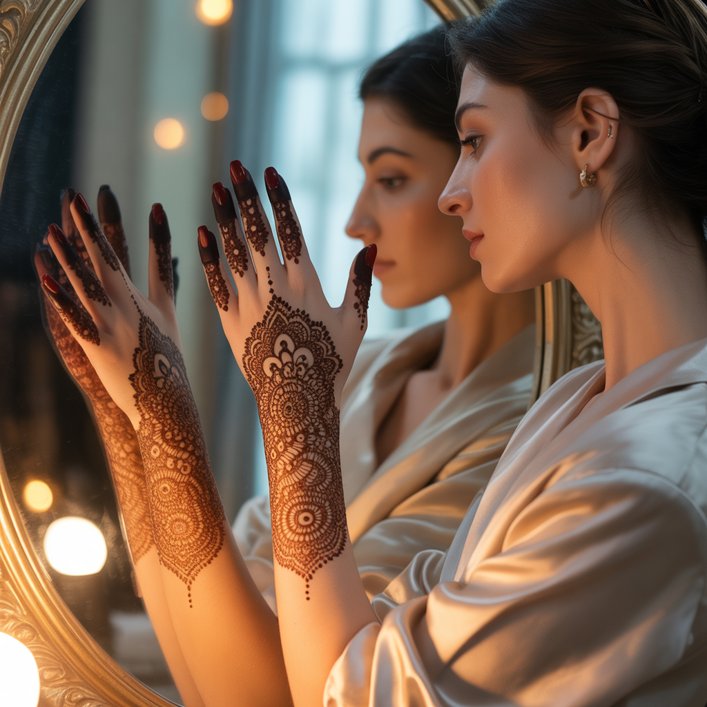 does henna get darker over time